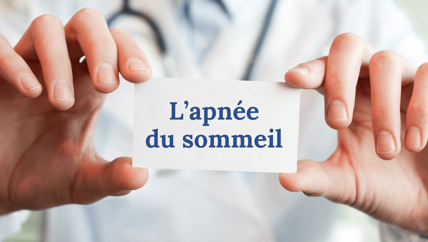 En apprendre davantage sur l'apnée du sommeil